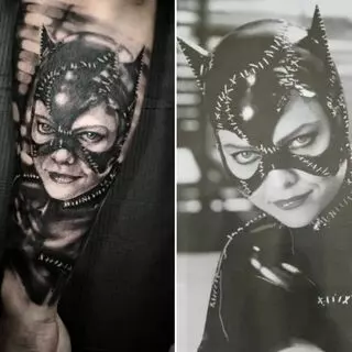 Stamp Tattoo