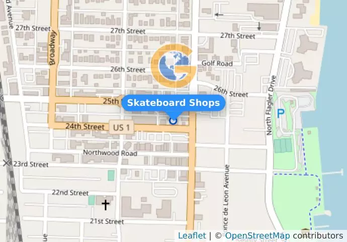 Skateboard Shops