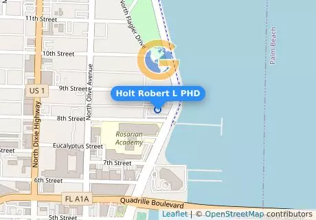 Holt Robert L PHD