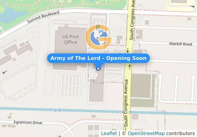 Army of The Lord - Opening Soon
