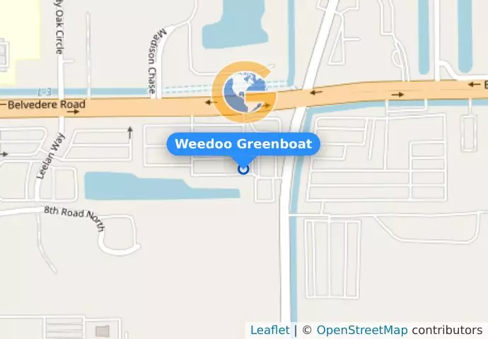 Weedoo Greenboat