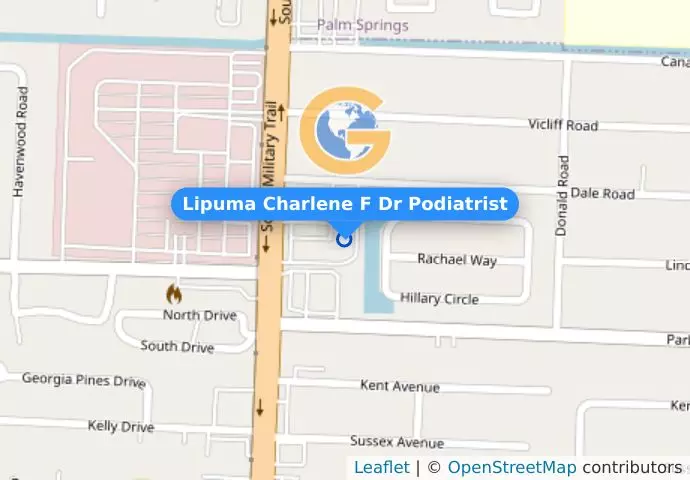 Lipuma Charlene F Dr Podiatrist