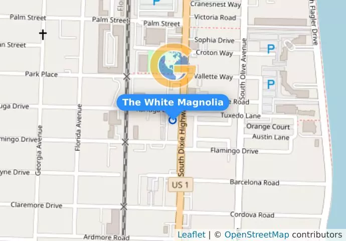 The White Magnolia