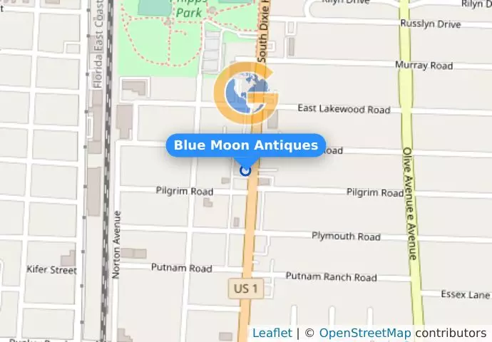 Blue Moon Antiques