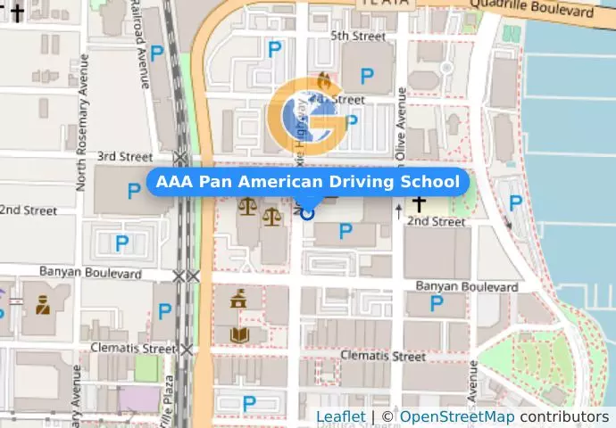 AAA Pan American Driving School