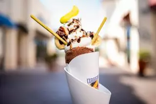 European Chimney Cake
