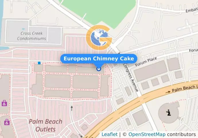 European Chimney Cake