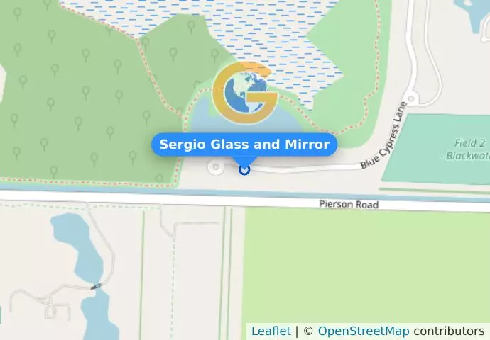 Sergio Glass and Mirror
