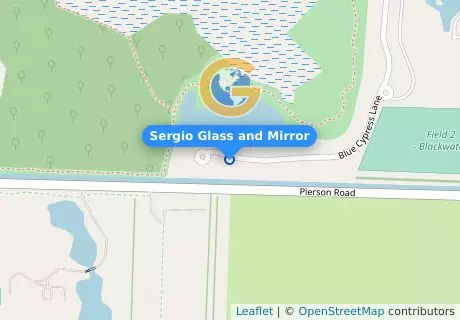 Sergio Glass and Mirror