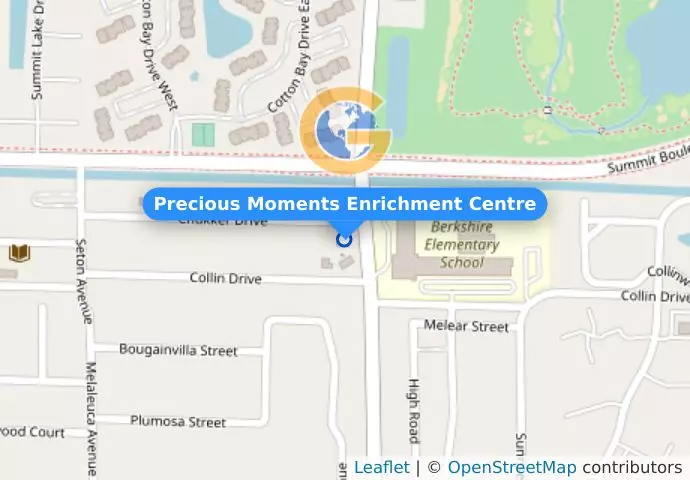 Precious Moments Enrichment Centre