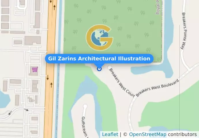 Gil Zarins Architectural Illustration