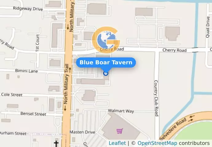 Blue Boar Tavern