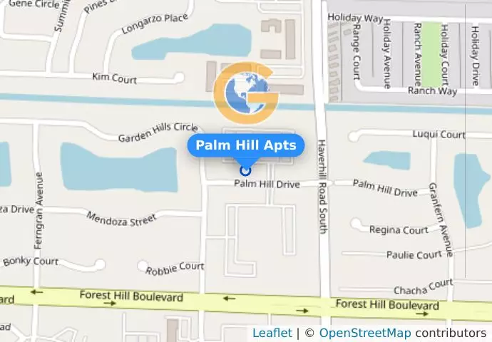 Palm Hill Apts