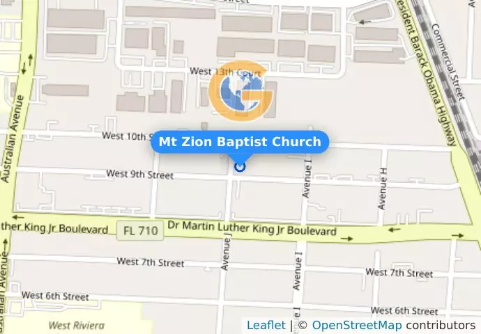 Mt Zion Baptist Church