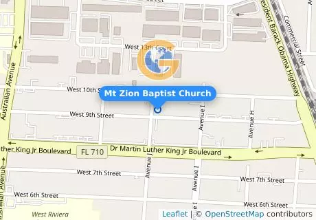 Mt Zion Baptist Church