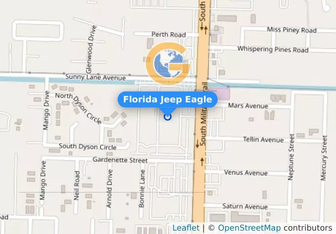 Florida Jeep Eagle