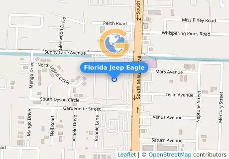 Florida Jeep Eagle