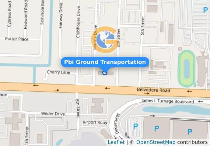 Pbi Ground Transportation