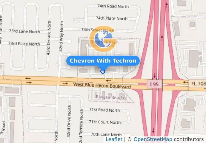 Chevron With Techron