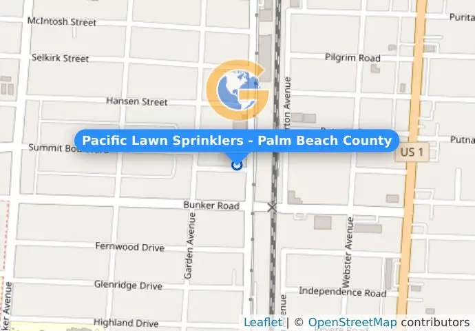 Pacific Lawn Sprinklers - Palm Beach County