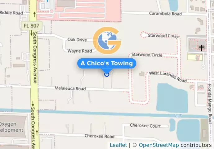 A Chico&apos;s Towing