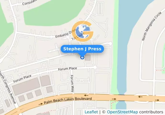 Stephen J Press