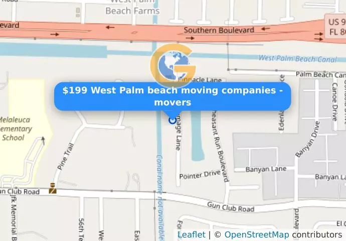 $199 West Palm beach moving companies - movers