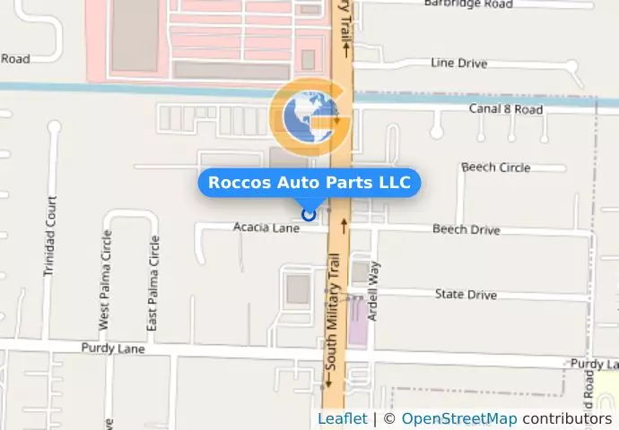 Roccos Auto Parts LLC