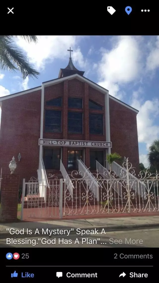 Hill Top Missionary Baptist Church