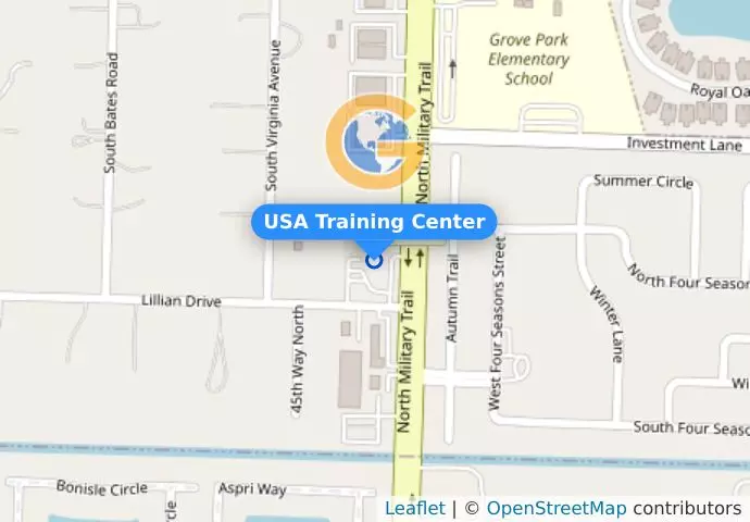 USA Training Center