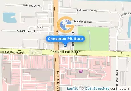 Cheveron Pit Stop