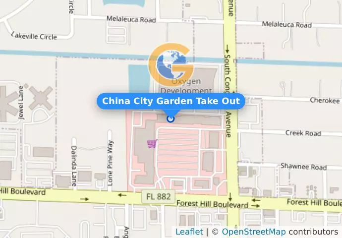 China City Garden Take Out