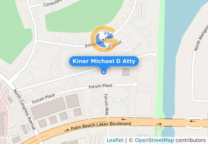 Kiner Michael D Atty