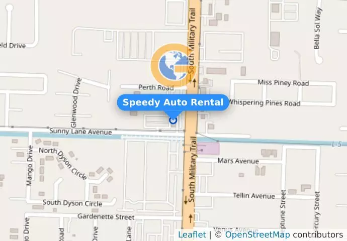 Speedy Auto Rental