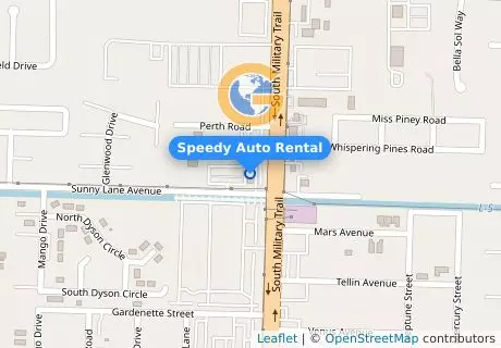 Speedy Auto Rental