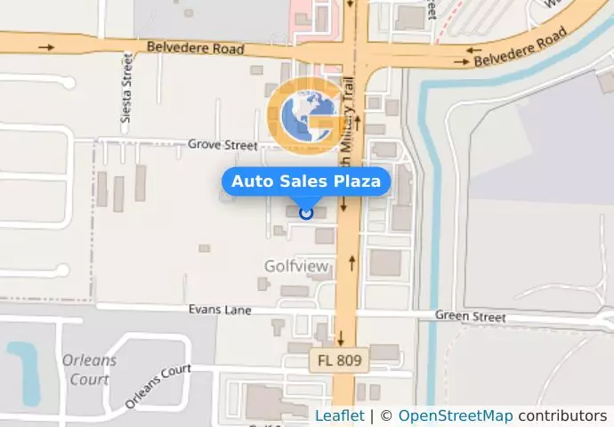 Auto Sales Plaza