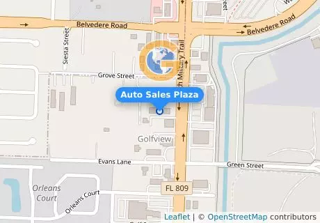 Auto Sales Plaza