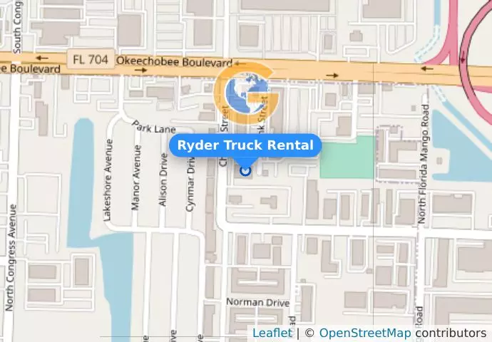 Ryder Truck Rental
