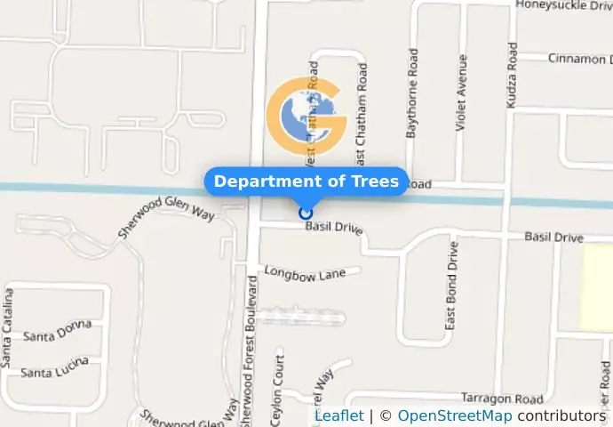 Department of Trees