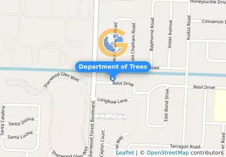 Department of Trees