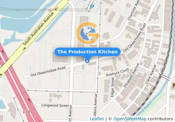 The Production Kitchen