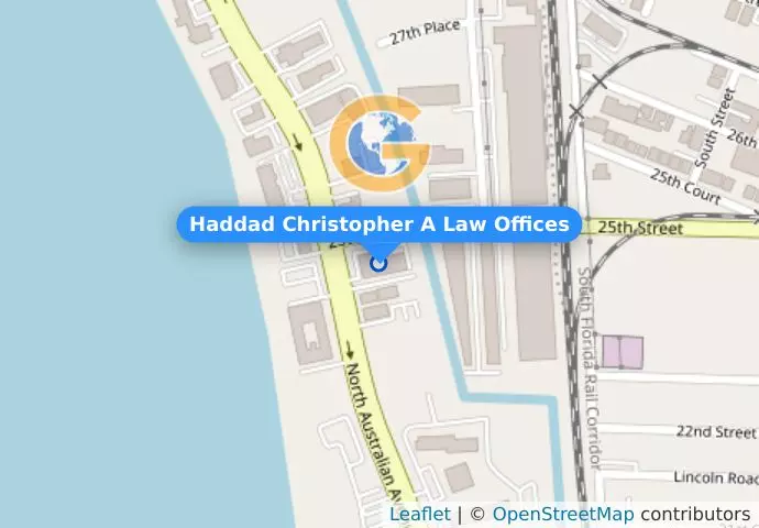 Haddad Christopher A Law Offices