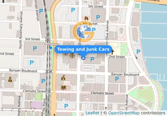 Towing and Junk Cars