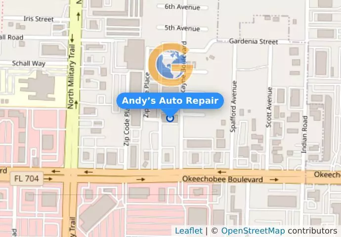 Andy’s Auto Repair
