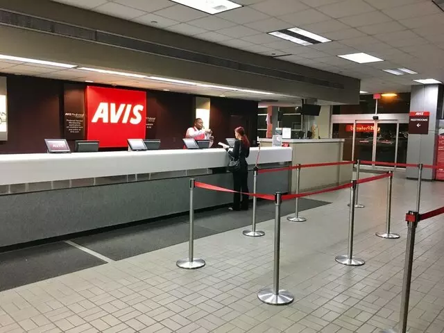 Avis Rent A Car