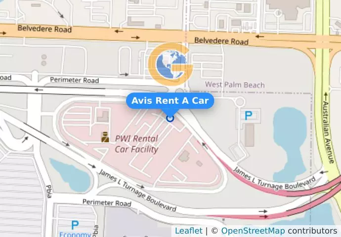 Avis Rent A Car