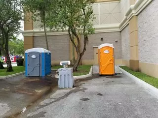 Porta Potty To Go