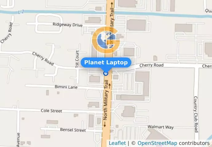 Planet Laptop