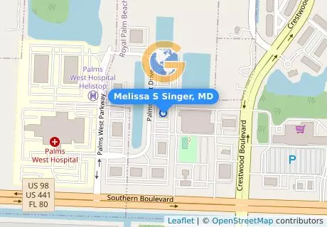 Melissa S Singer, MD