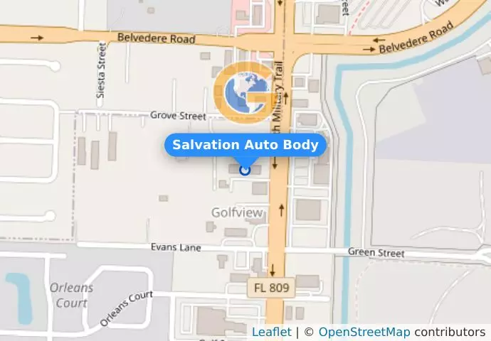 Salvation Auto Body